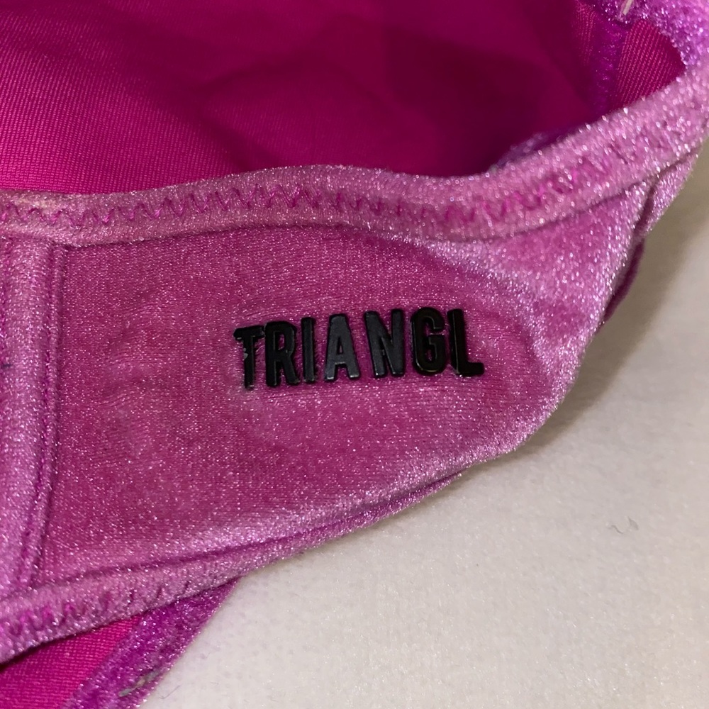 Triangl velvet bikini bottoms!!!